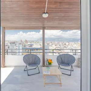 Apartment Penthouse In Centre With Seaview, Iraklio